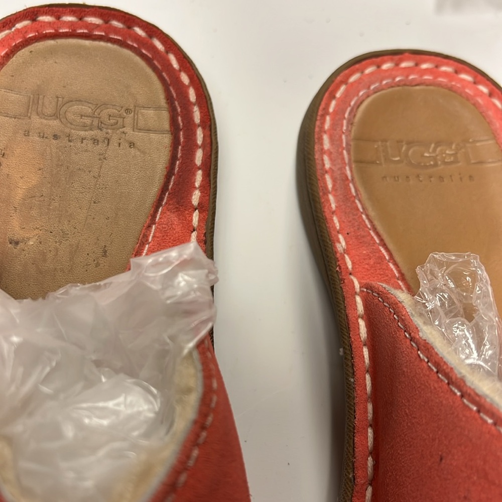 UGG Coral Suede Slide Sandals - Picture 2 of 9
